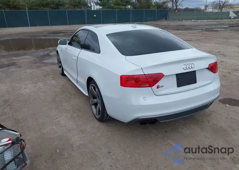 2014 Audi S5 Premium Plus z USA, uszkodzony, nr VIN WAUCGAFR3EA040611